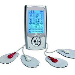 Portable Pain-Relief Electronic Pulse Massager - Easy@Home EHE029G 1