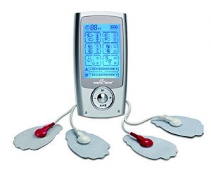 Portable Pain-Relief Electronic Pulse Massager - Easy@Home EHE029G 1