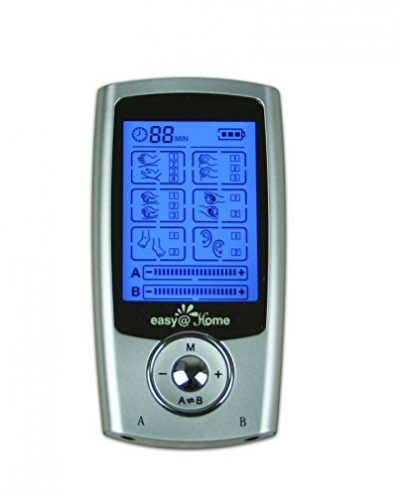 Portable Pain-Relief Electronic Pulse Massager - Easy@Home EHE029G 5