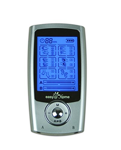 Portable Pain-Relief Electronic Pulse Massager - Easy@Home EHE029G 5