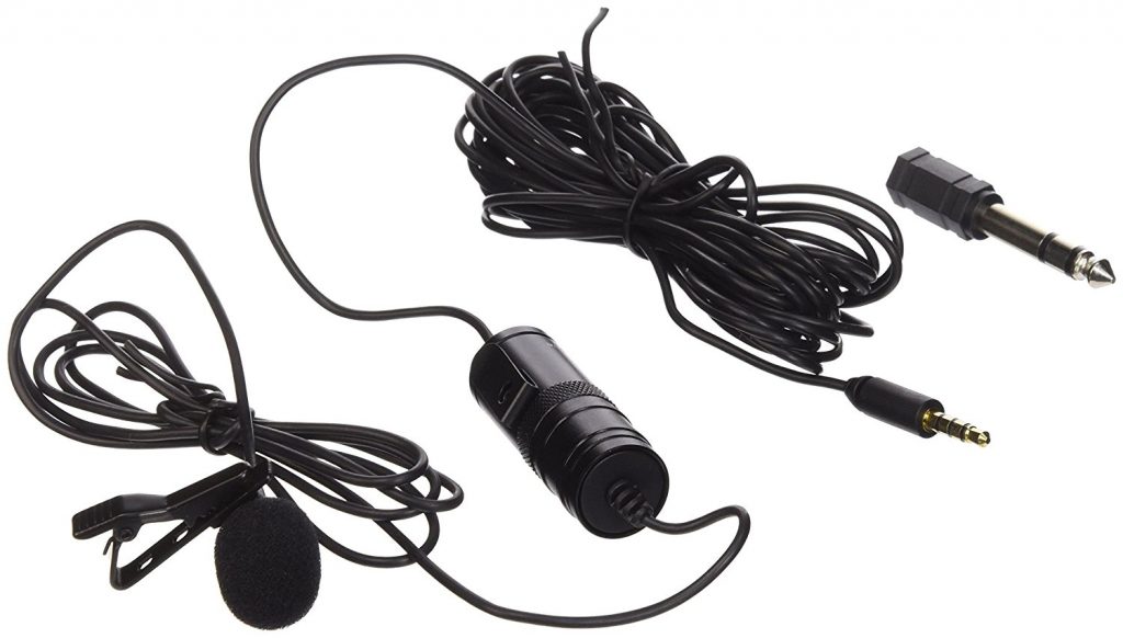 VidPro XM-L Professional Lavalier Condenser Microphone for Smartphones & DSLRs