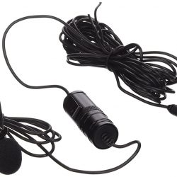 VidPro XM-L Professional Lavalier Condenser Microphone for Smartphones & DSLRs
